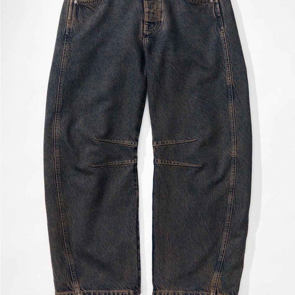 We The Free Good Luck Barrel Jeans